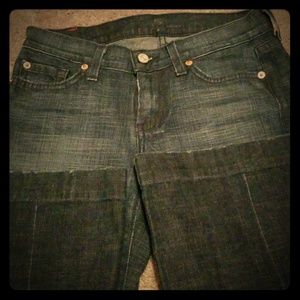 7 for all mankind jeans rare